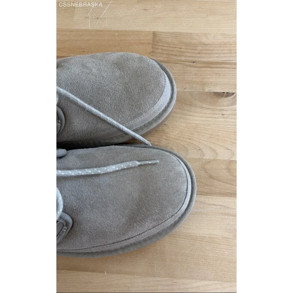 UGG Brown/Beige Men's Neumel Zip Quilting Chukka Boots. - Size 9‎